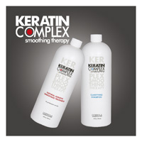 Keratin Complex simítás terápia - KERATIN COMPLEX