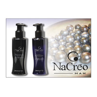 NACRÈO MAN - BLACK PEARL и SILVER GEL - PRECIOUS HAIR
