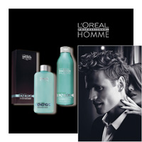 L'OREAL PROFESSIONNEL HOMME - ENERGIC