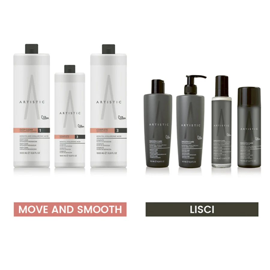 MOVE&SMOOTH THERAPY CAPELLI LISCI