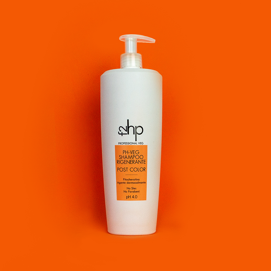 F2HP PH-VEG SHAMPOO RIGENERANTE POST COLOR - F2HP