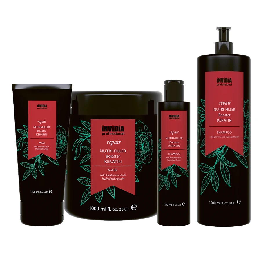INVIDIA NUTRI FILLER KERATIN - INVIDIA