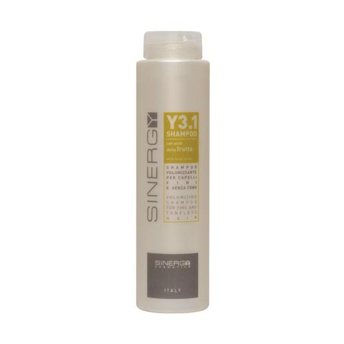 Y 3.1 shampooing pour cheveux fins - SINERGY COSMETICS